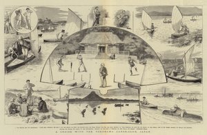 Et krydstogt med Yokohama Canoe-Club, Japan